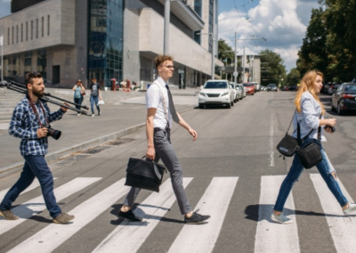 Pedestrians Survival Rate
